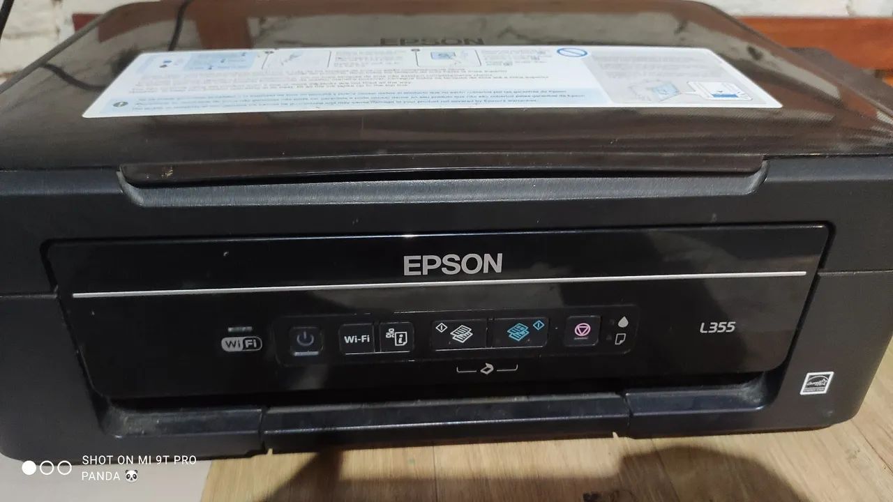 Impressora Multifuncional Epson L355 para retirada de peças