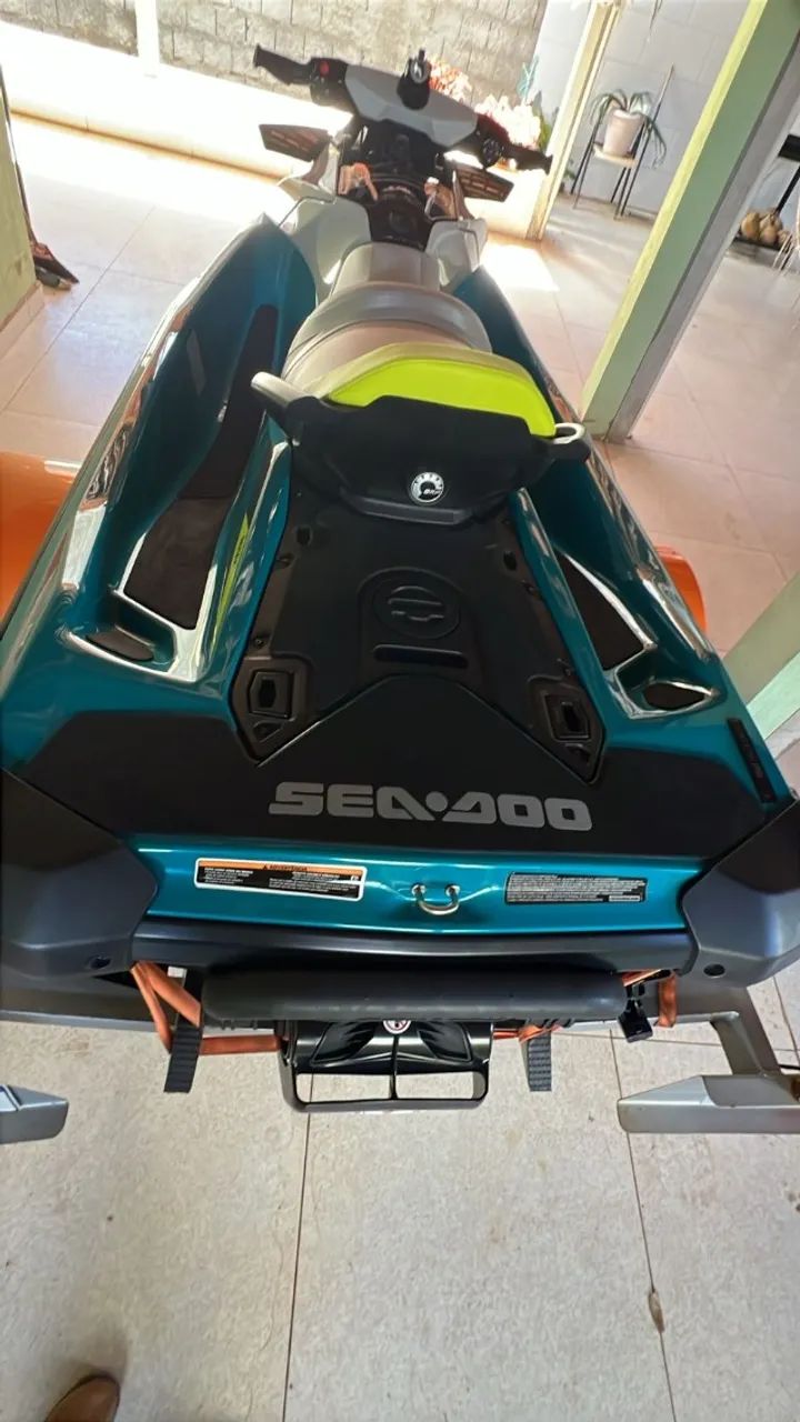 JETSKI SEADOO GTI SE 170 2024 - ACEITO TROCAS 4 Horas - Foto 5