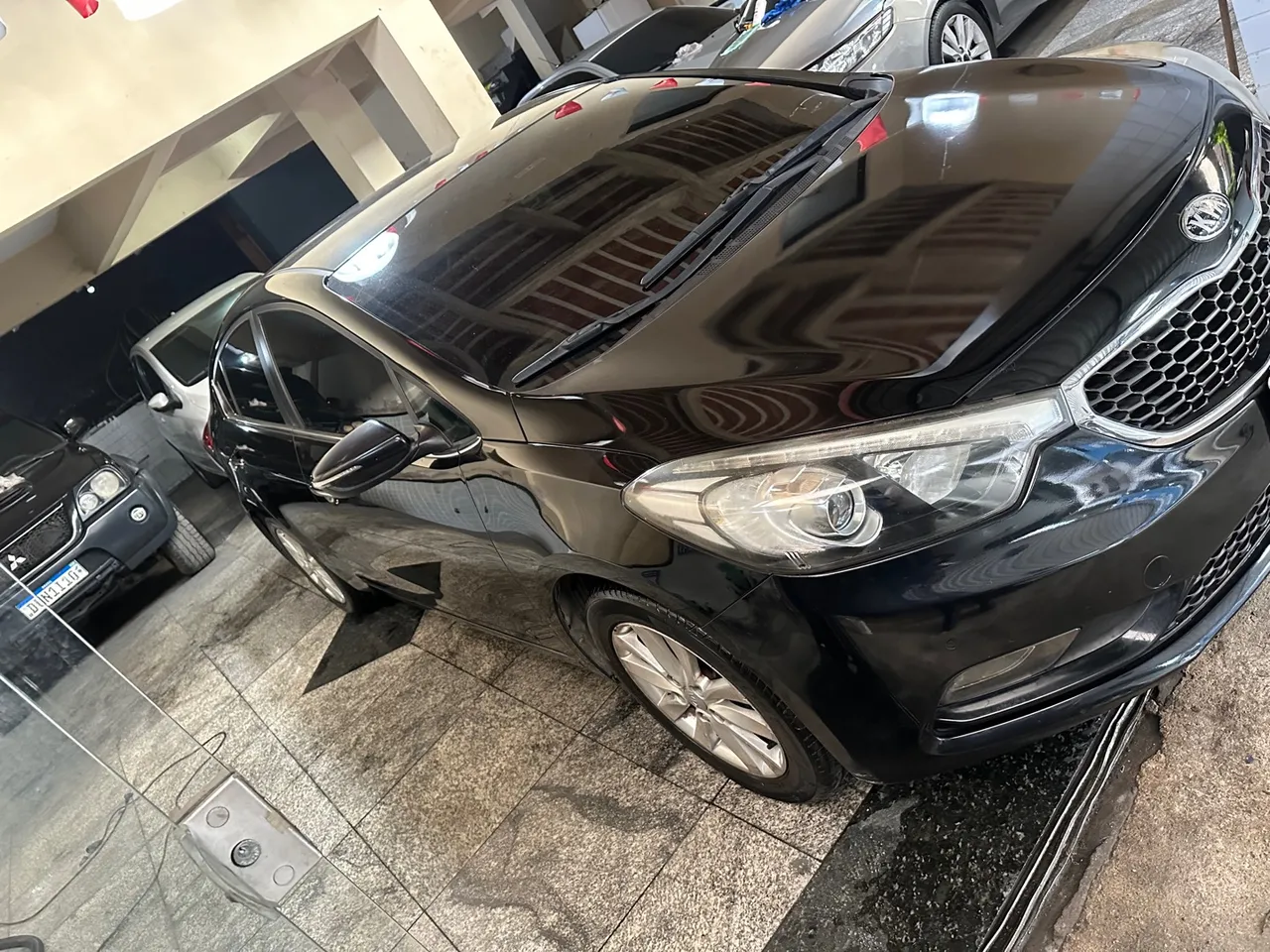 Kia Cerato 2015 sx3 Aut Gnv injetado