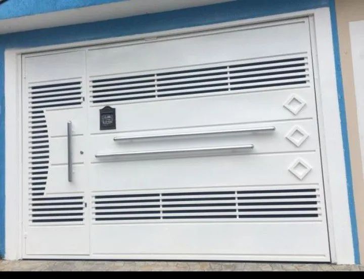 PORTÃO BASCULANTE, FERRO GALVANIZADO 436556353556992001