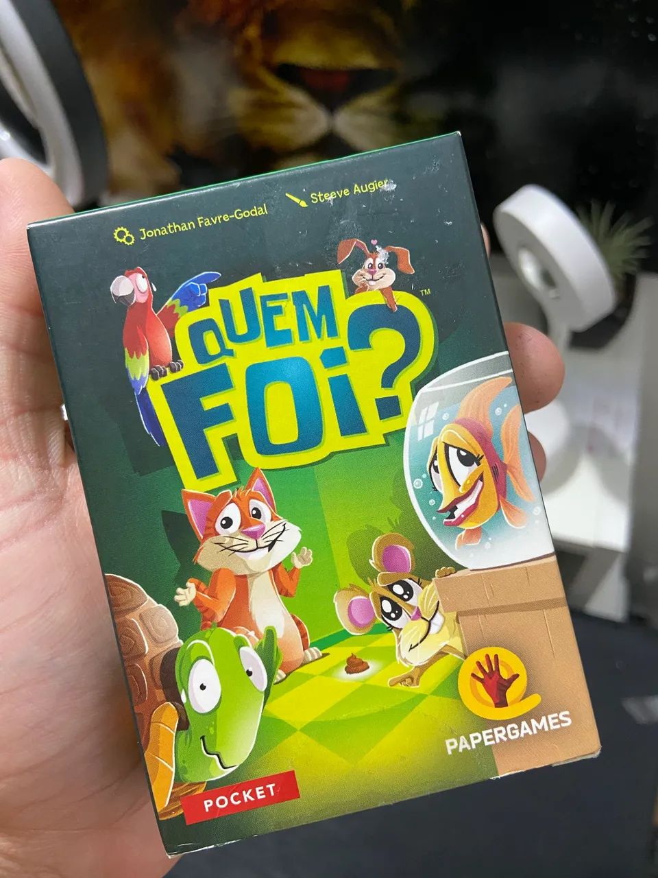 Quem Foi? (PaperGames) Lacrado 