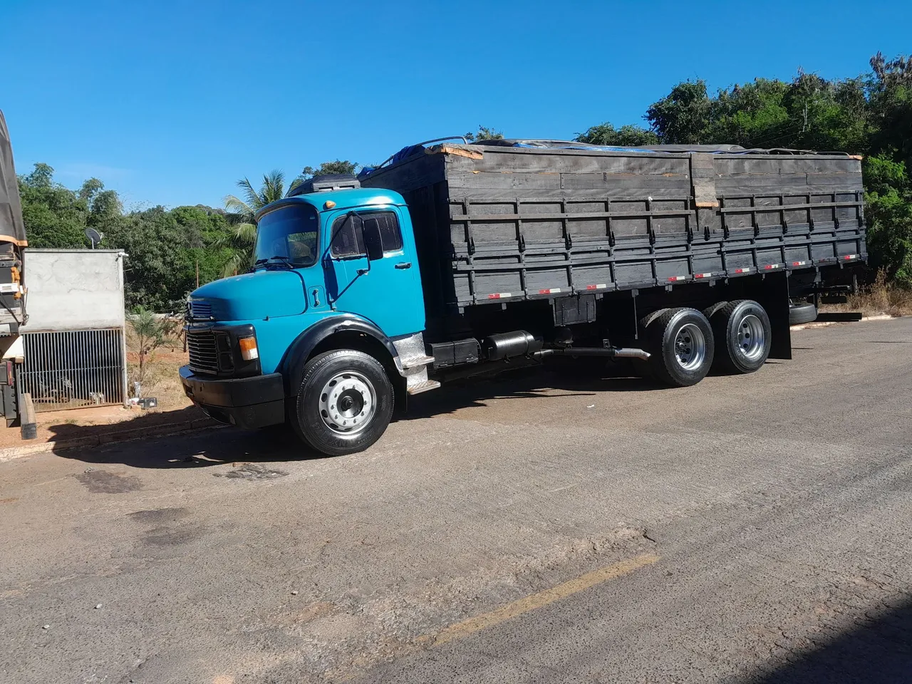 MBENZ 15,16, REDUZIDO, DOCUMENTO EM DIAS NO MEU NOME , mas informações 64, *