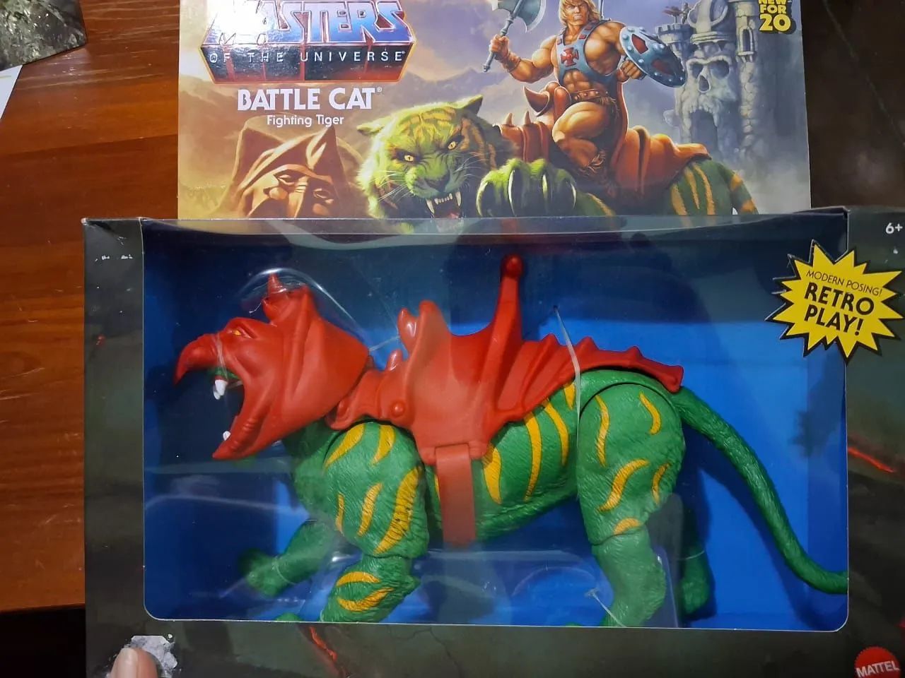 He Man Gato Guerreiro 