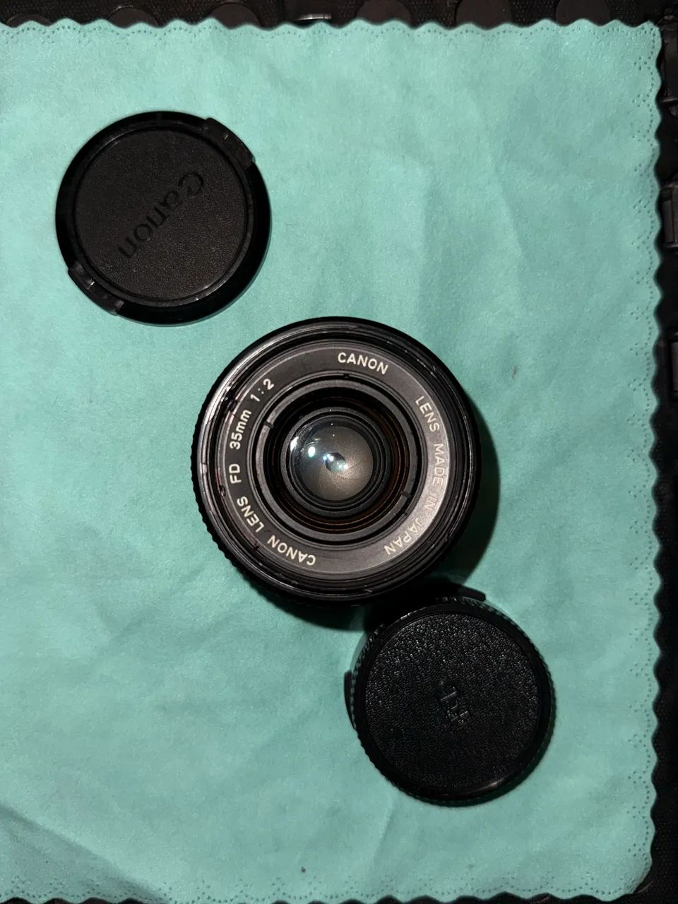 Canon Lente FD  - Foto 2