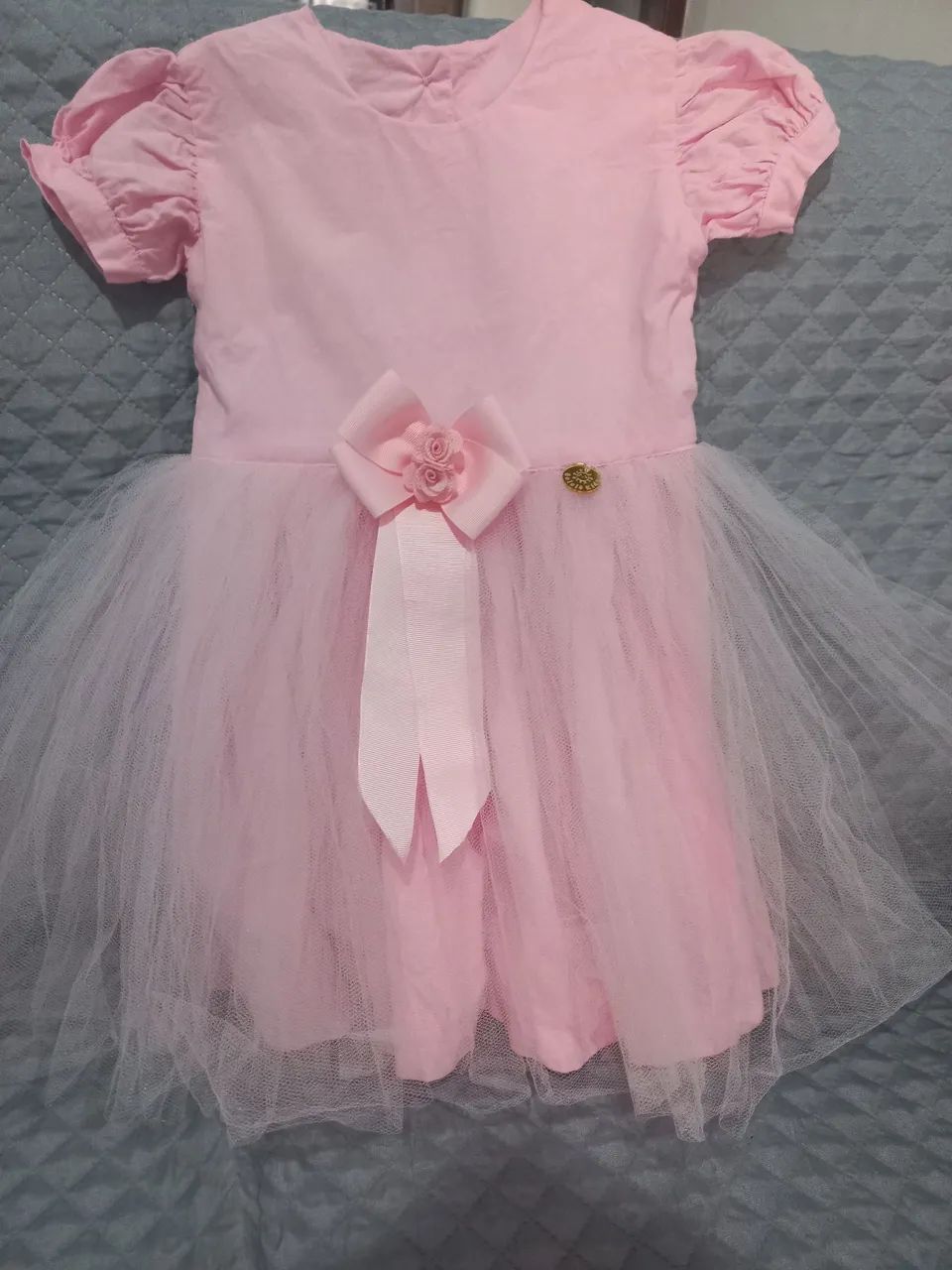 Vestido de bailarina .pagamento pix, dinheiro 