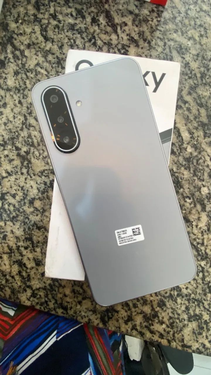 Celular smartphone samsung a17 novo nunca usado - Foto 3