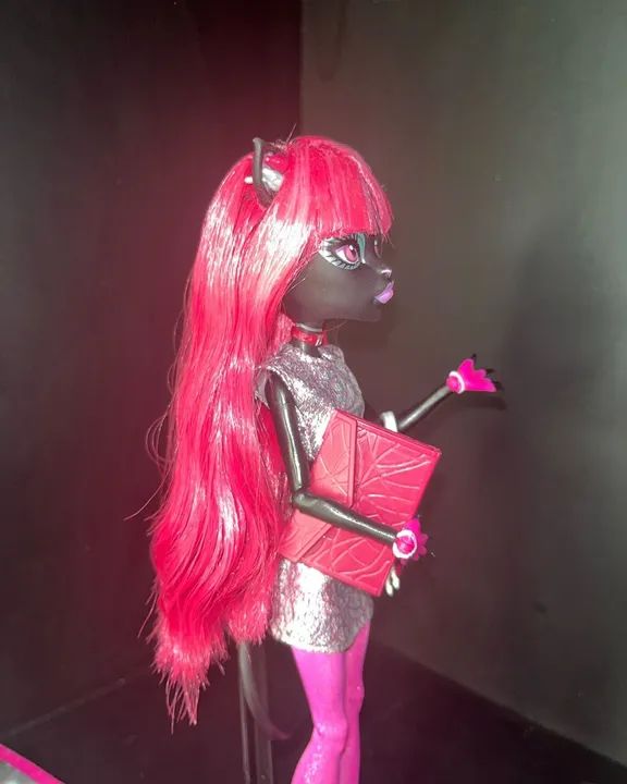 Boneca Monster High Catty Noir - Foto 3