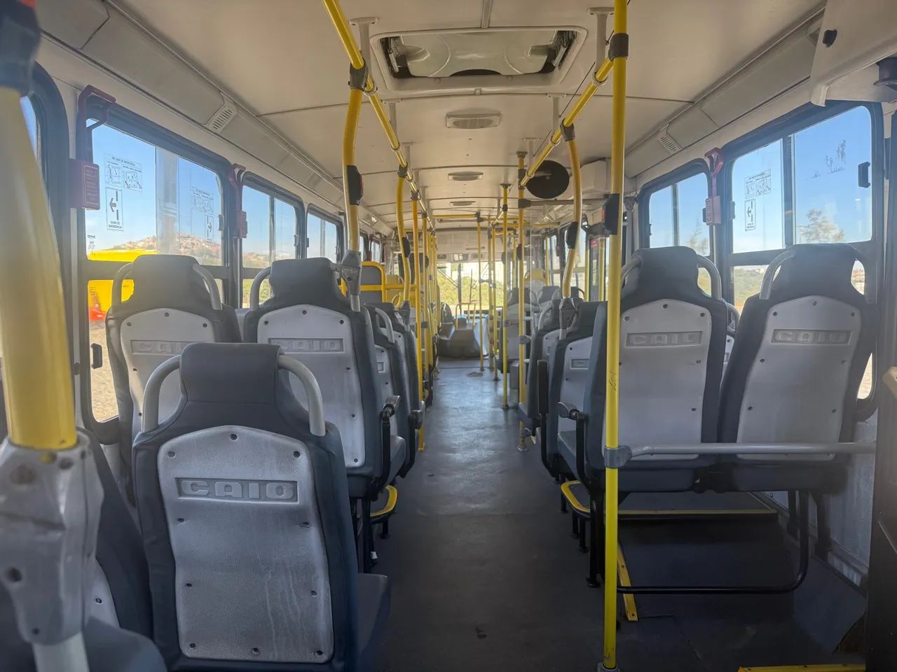 Ônibus Caio - MB of 1722 Revisado e garantia - Foto 10