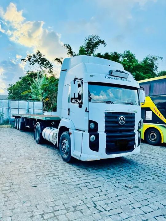 Caminhão Volkswagen Constelation 19370  6x2 - Foto 2