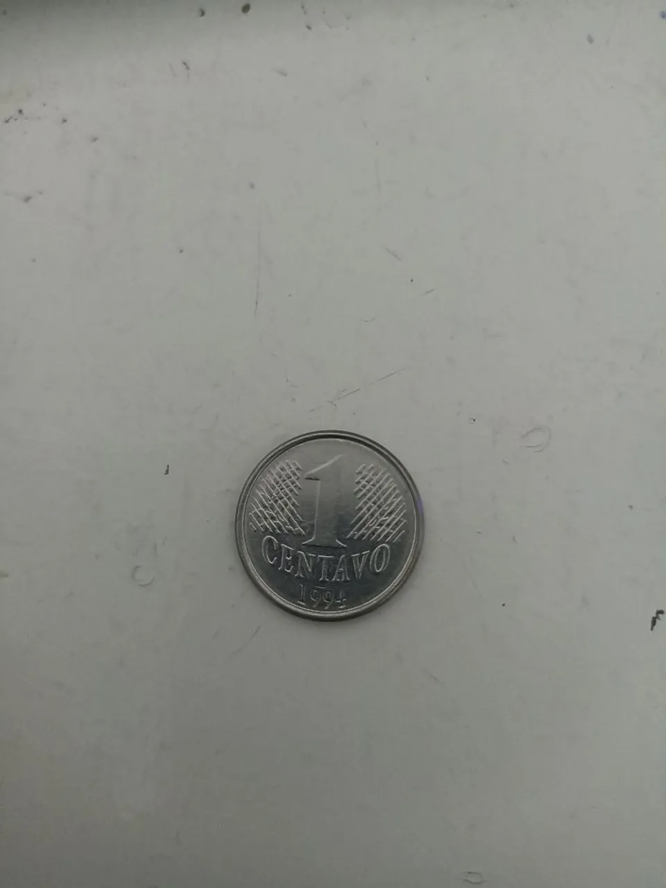 Moeda de 1 centavo