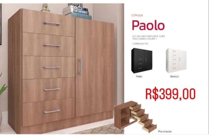 Conjunto de mesa Nova Embalada  - Foto 5