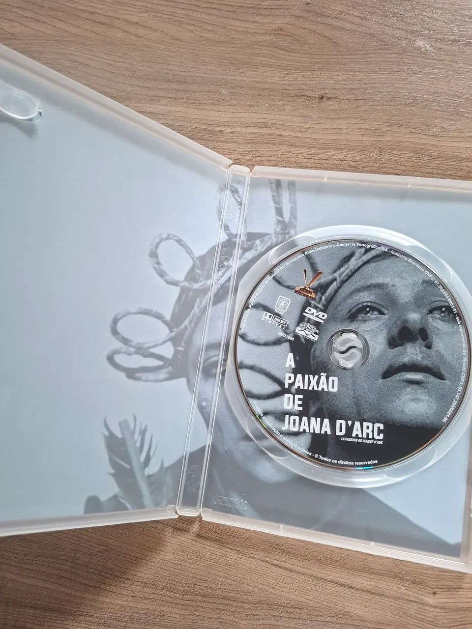 DVD A Paixão de Joana D'arc - Foto 3