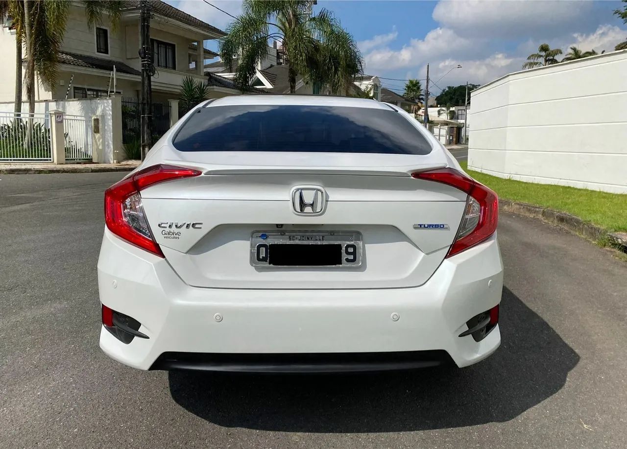 HONDA CIVIC TOURING 1.5 TURBO - Foto 5