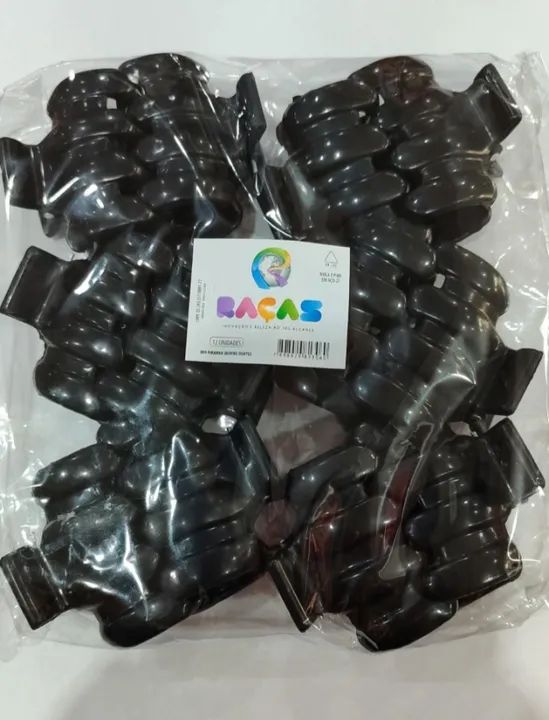 Prendedor De Cabelo Piranha Pacote Kit - Foto 4