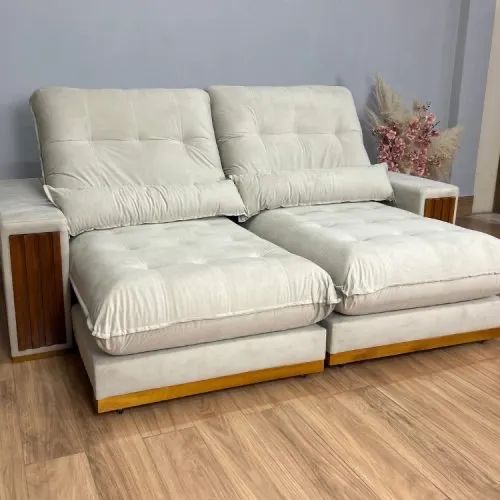 Sofá Retrátil e Reclinável Rio 2.30m L5628m - Foto 2