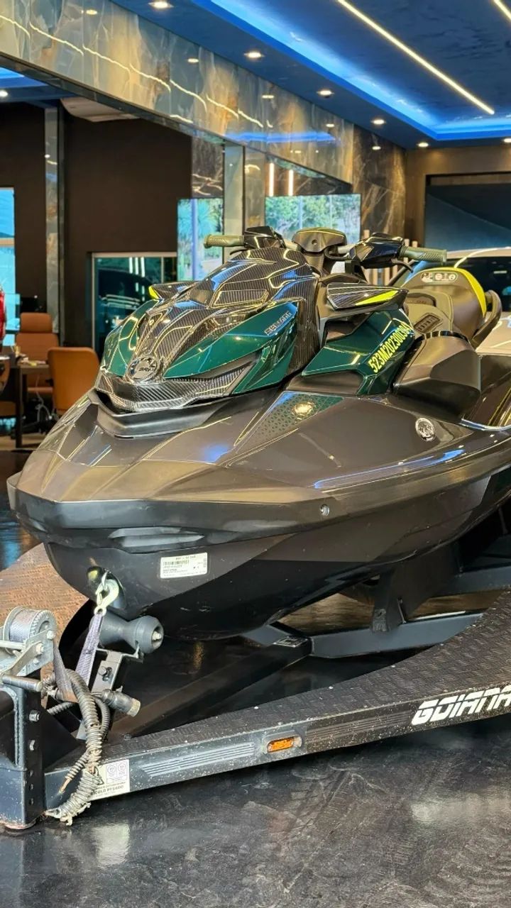 JET SKI SEADOO - GTX 300 HP COM CARRETA ARO 24 - Foto 3