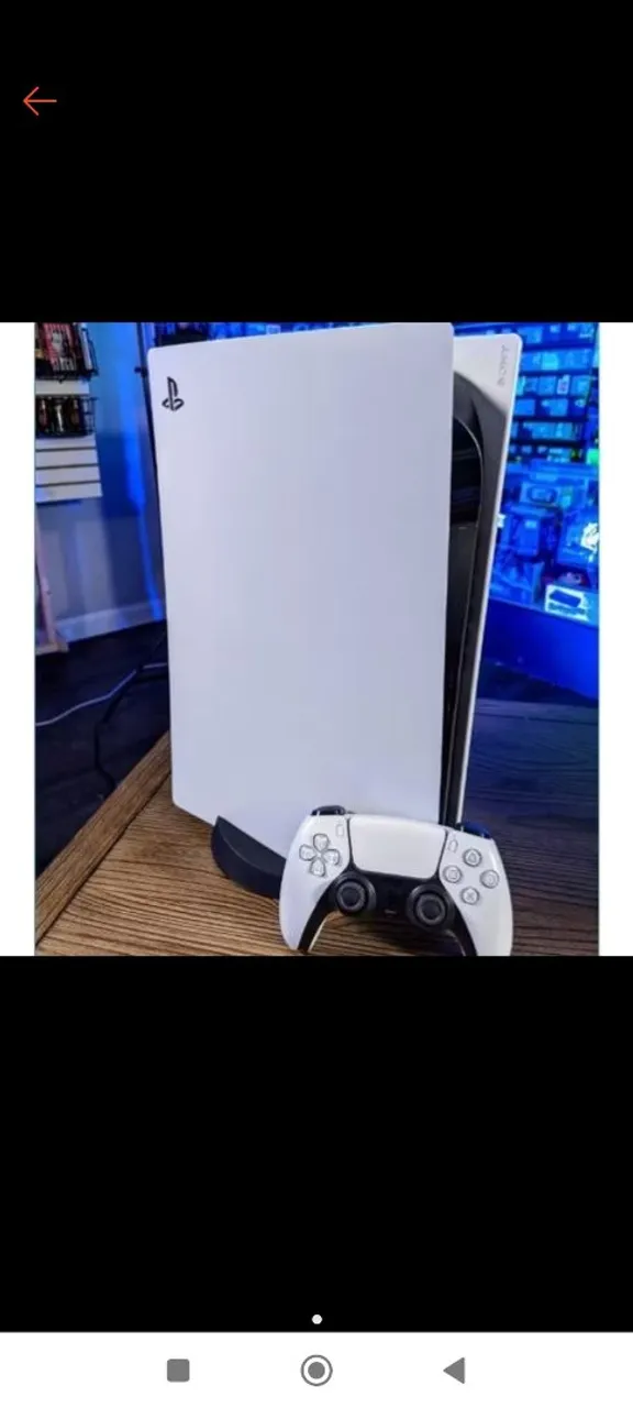 PlayStation 5 - Console Novo!