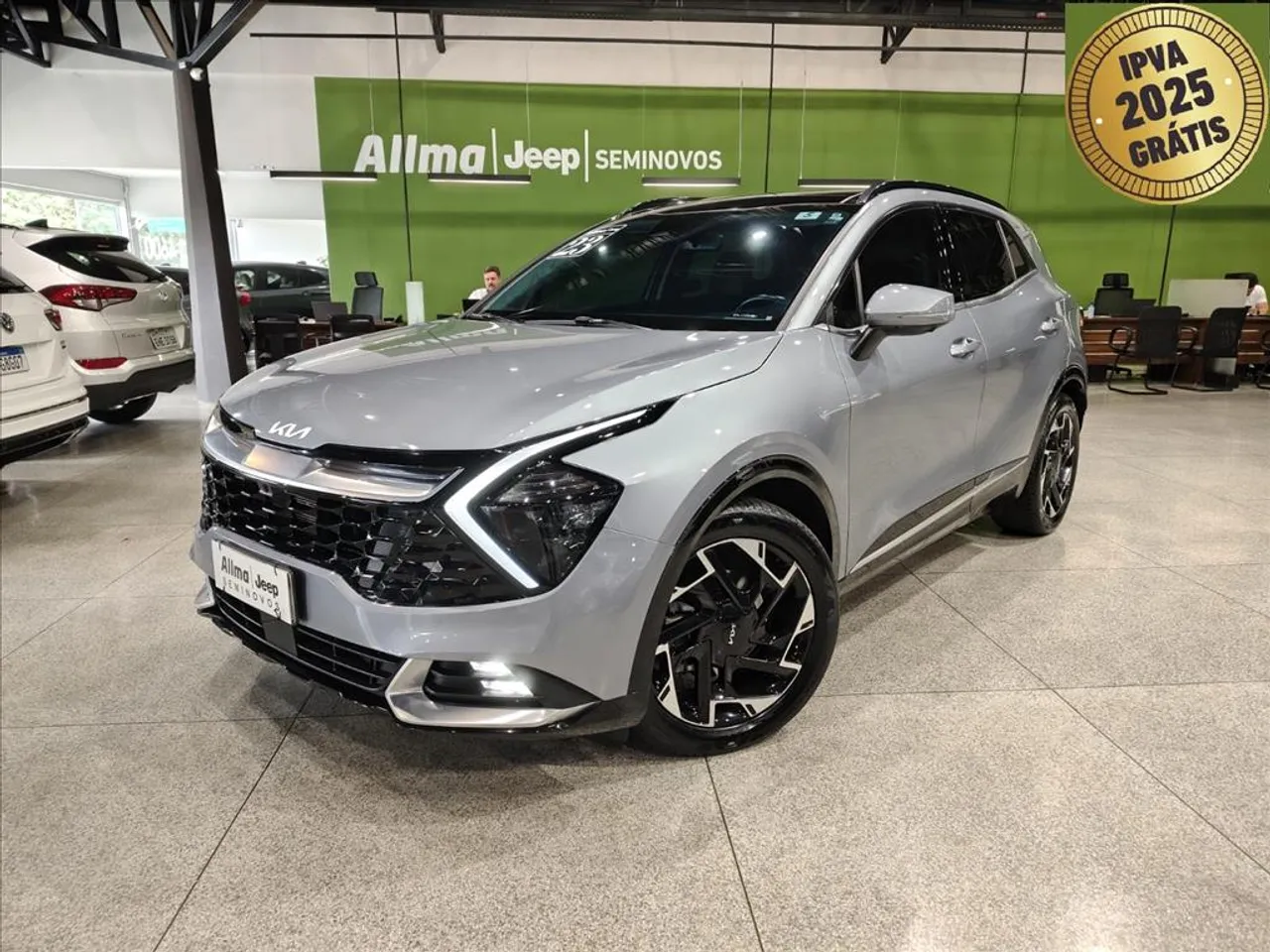 KIA SPORTAGE 1.6 TGDI MHEV EX PRESTIGE DCT
