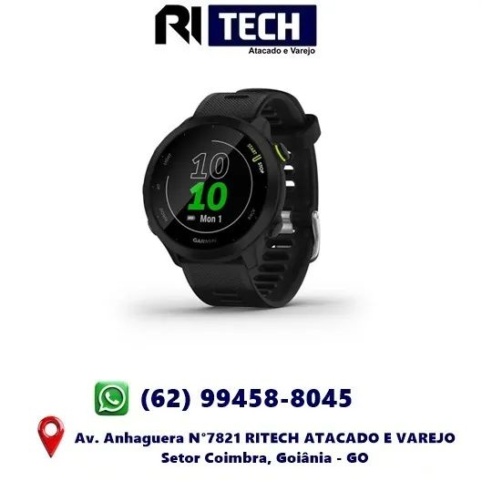 Relógio Smartwatch Garmin Forerunner 55 Gps Esporte