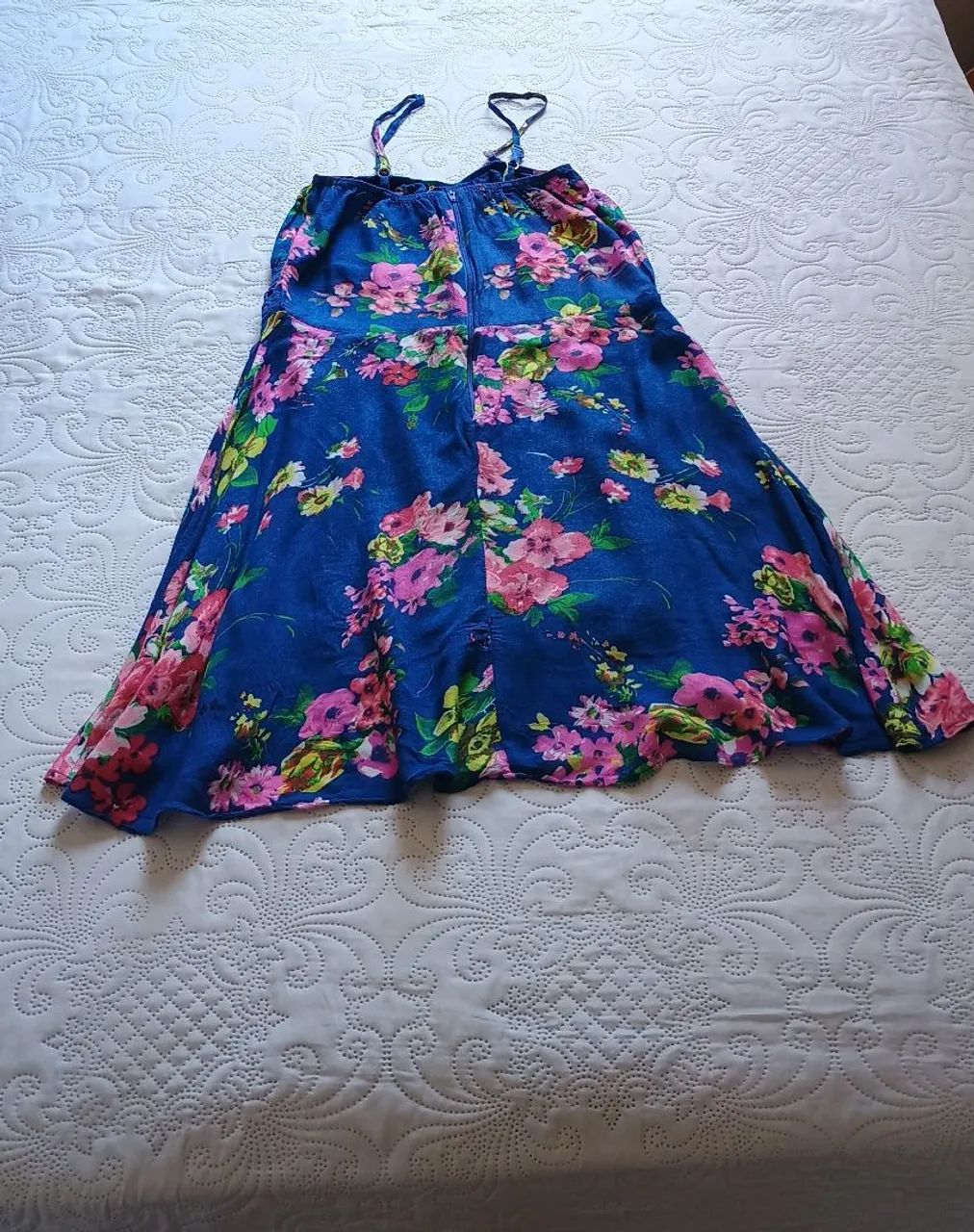Vestido florido 