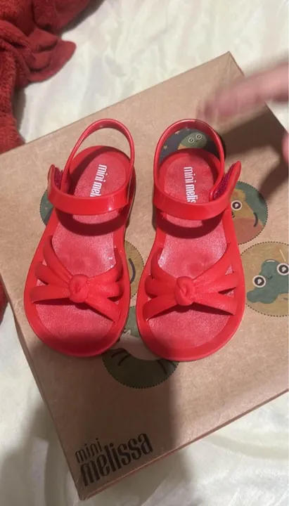 Mini Melissa tamanho 22