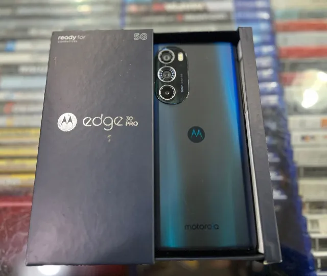Smartphone Moto Edge30 Pro 5G 12Gb ram 256gb rom