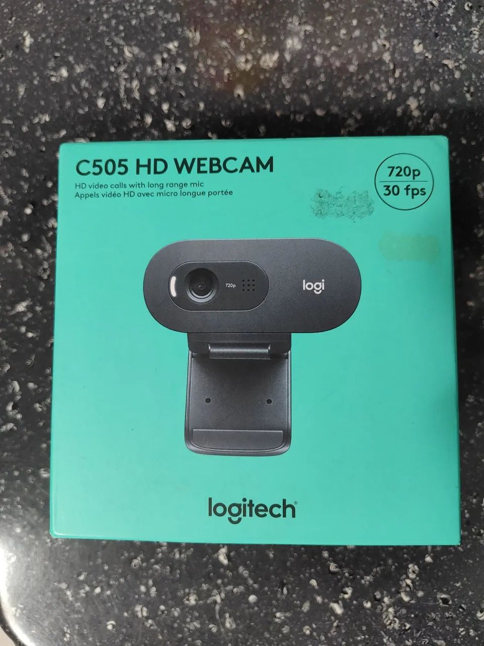 Webcam Logitech C505 Hd Webcam 720P