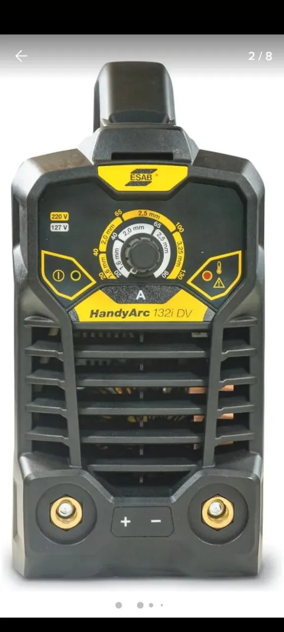 Máquina de solda ESAB HandyArc 132i DV