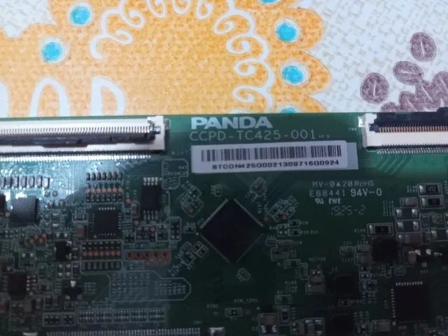 Placa Tcom Tv Philips 43pfg5813 Usada Panda