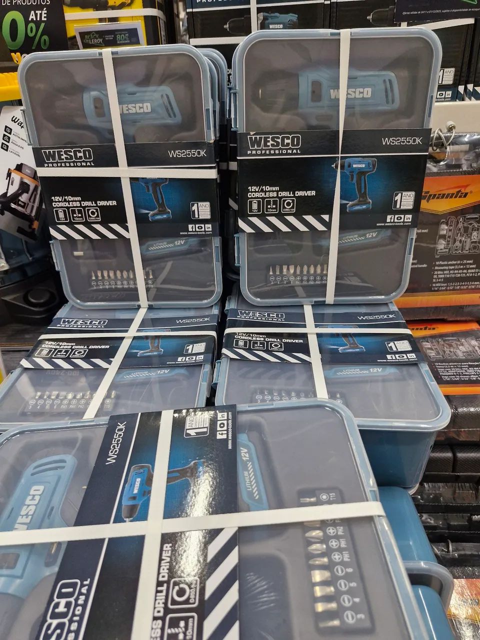 Furadeira e parafusadeira 64573484857475120