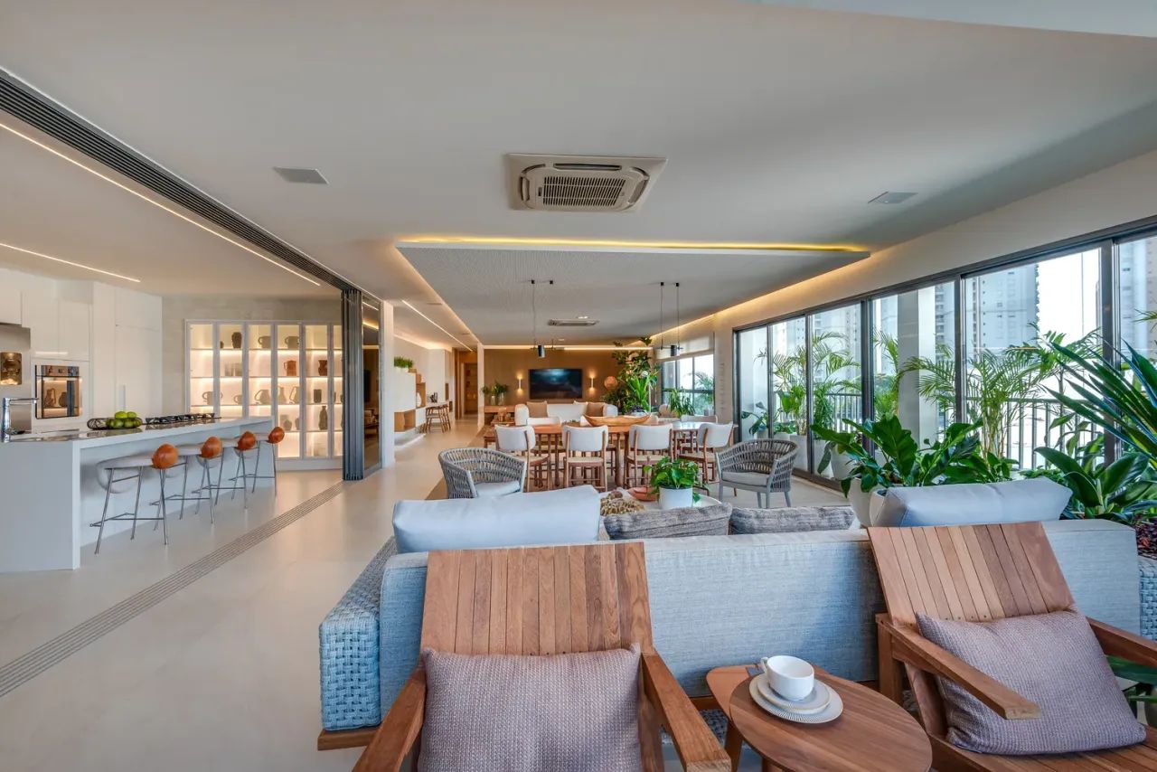 Sunna by Opus 4 Suites 270m² Praça do sol Setor Oeste! - Foto 2