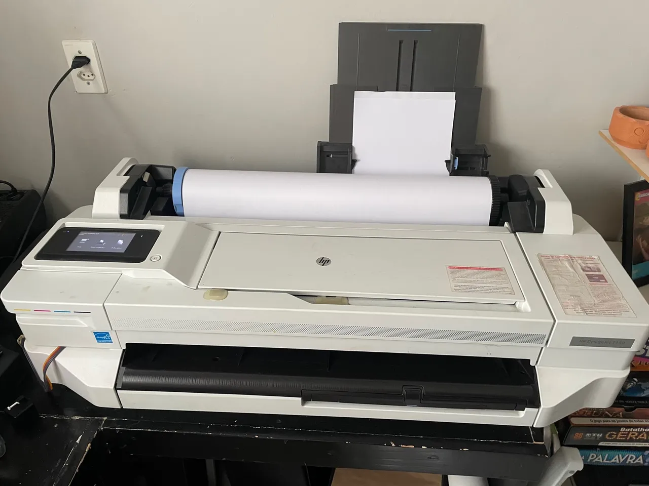 Impressora Plotter HP DesignJet T130