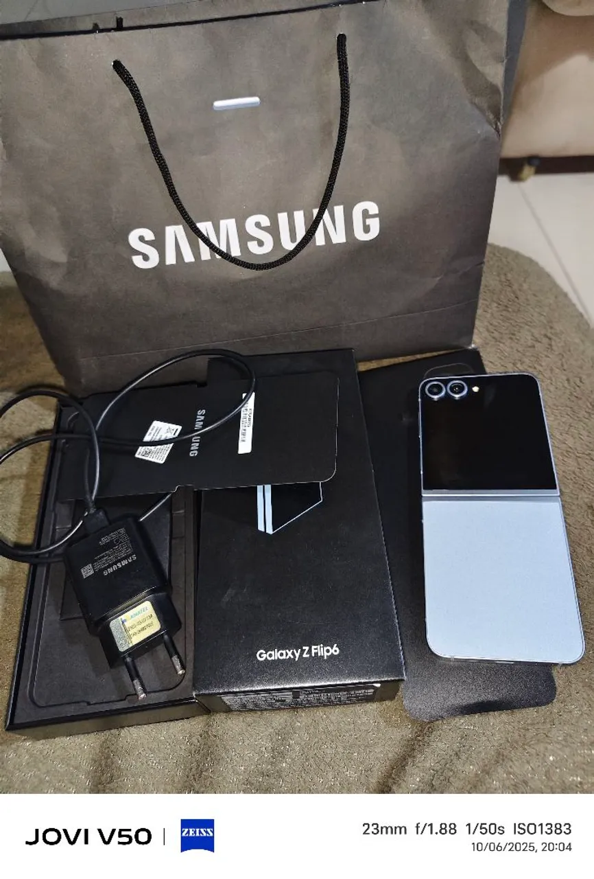 Samsung Z Flip 6 azul 256Gb