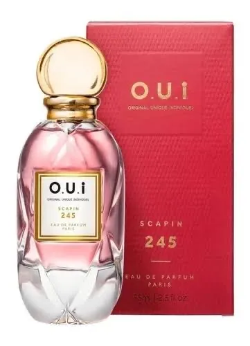 Perfume Feminino O.U.i Scapin 245 Eau de Parfum 75ml