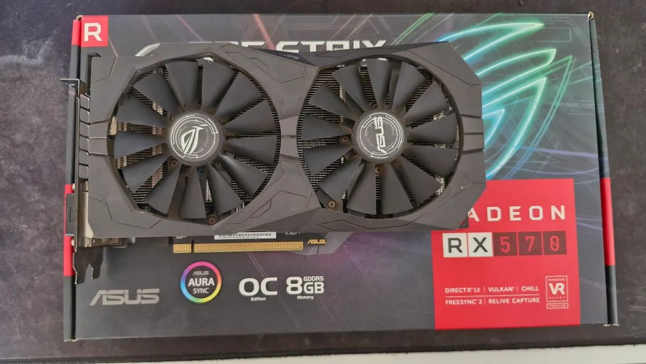 rx 570 strix asus