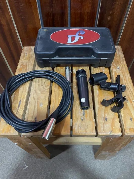 Microfone Arcano Renius-7 mini / 5 unidades com cabo