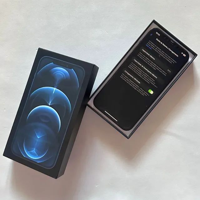 iPhone 12 Pro Max 128GB (Azul) - Foto 4
