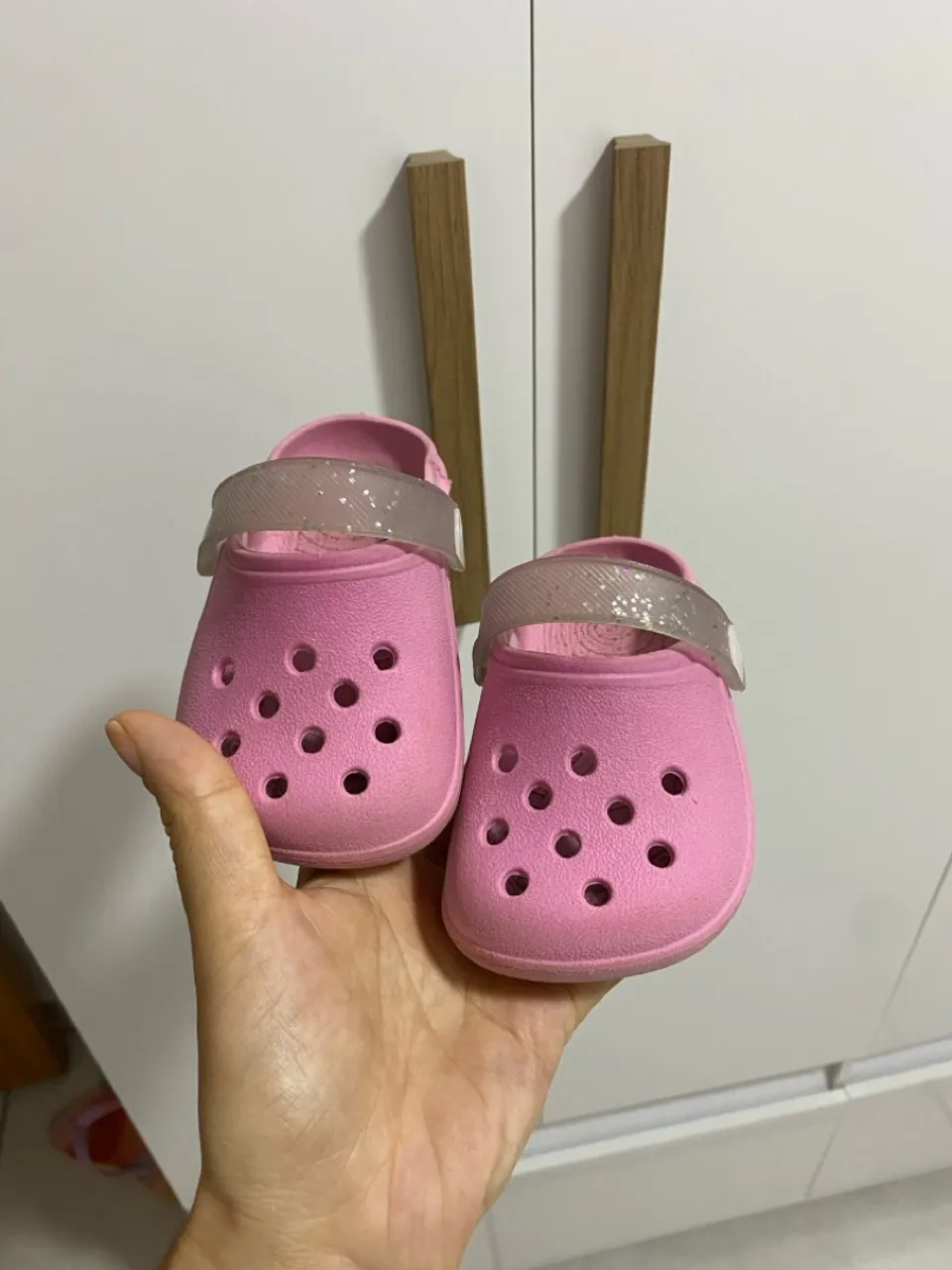 Crocs infantil tamanho 19