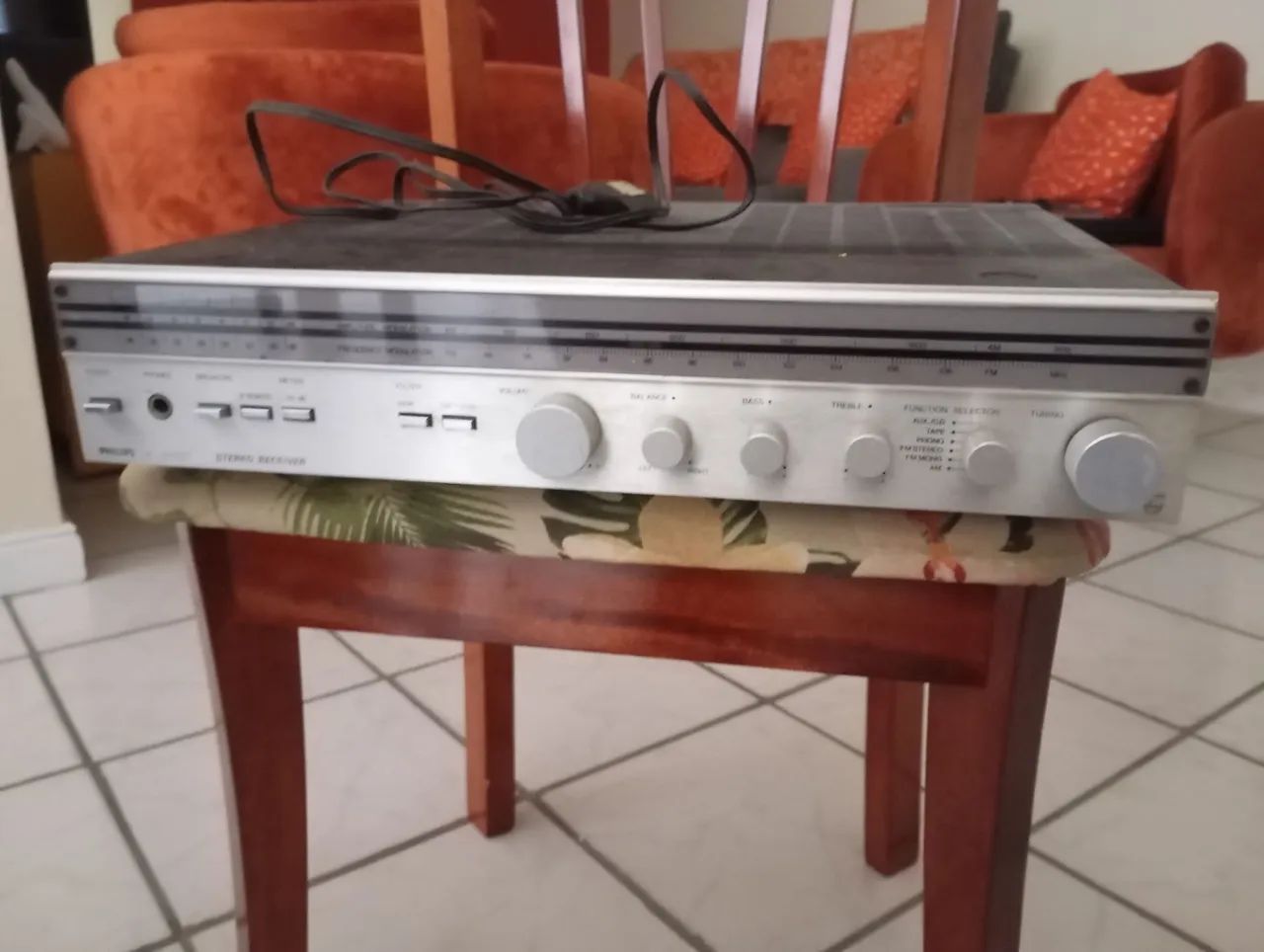 Receiver Philips Vintage - Foto 2