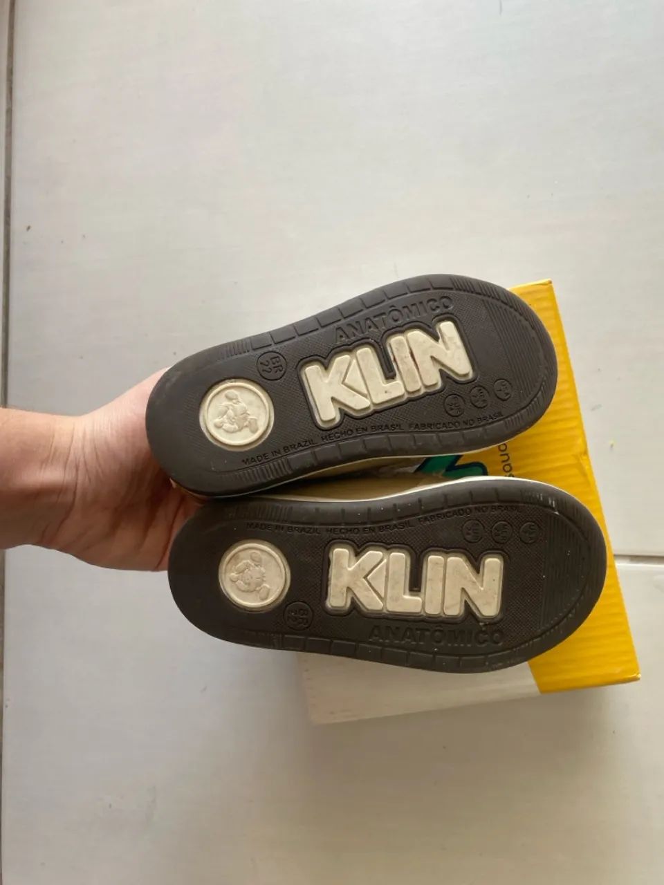 Sapato da KLIN, tamanho 22 - Foto 2