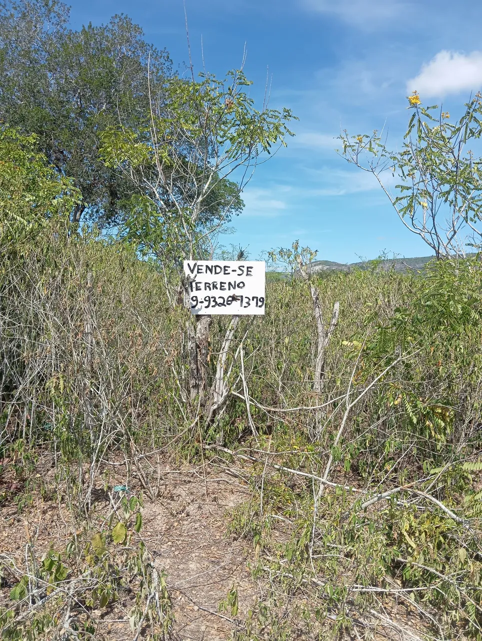 Vende-se terreno do lado do loteamento Nova Serra Verde (Rendeiras, Caruaru)