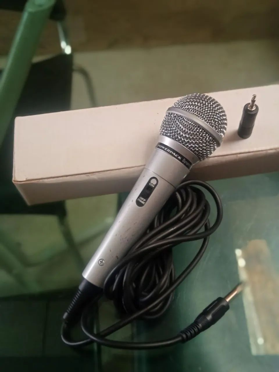 Microfone Profissional Powerpack