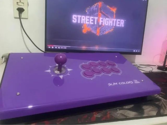 Controle Arcade 2nd Impact PC, PS3 e PS4