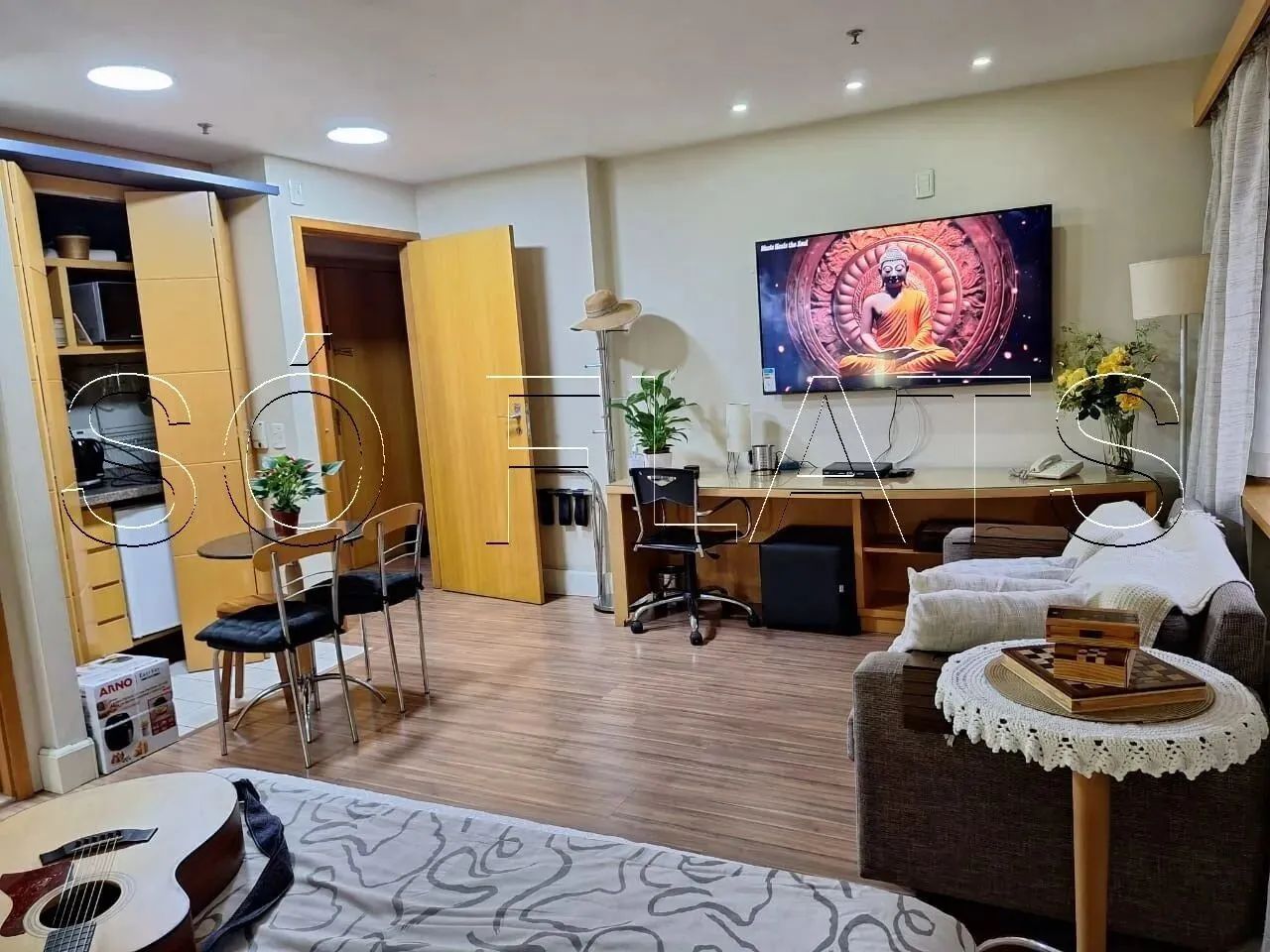 Apto no Transamérica Jardins disponível para locação contendo 43m², 1 dormitório e 1 vaga  - Foto 2