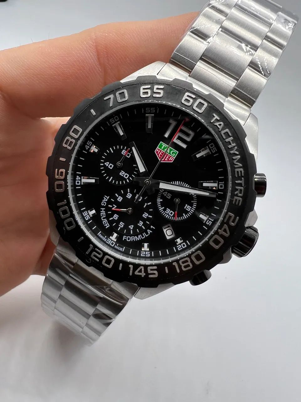 Relógio Tag Heuer automático linha Premium AAA+ vários modelos  - Foto 4