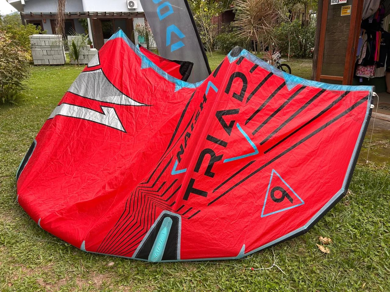 Kitesurf Naish Triad tam 09 ano 2024 - Foto 2
