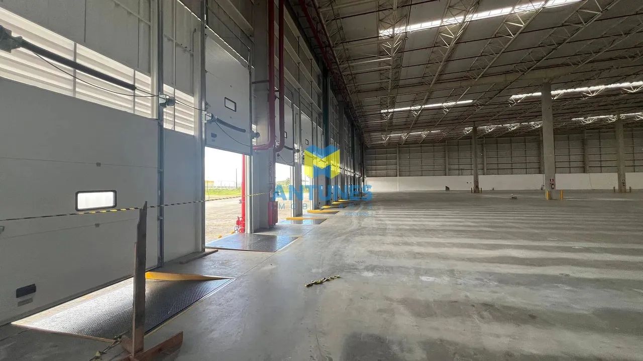 Alugue em condomínio, galpão de 19.636m² com docas e pé direito 12m. Cabo de Santo Agostin - Foto 9