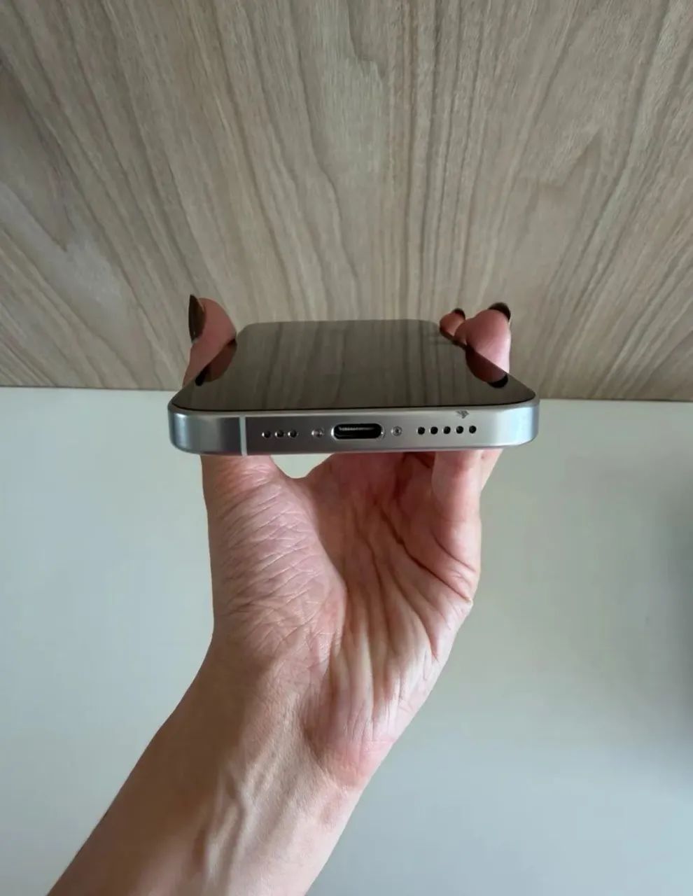 iPhone 15 Pró Branco  - Foto 2