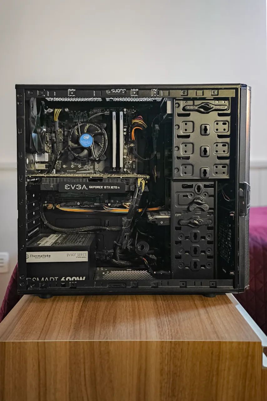 PC Gamer GTX 1070 ti i5-10400F 16GB RAM HD 512GB