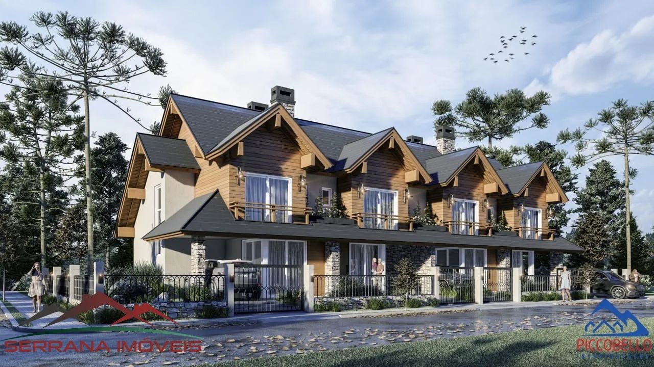 CASA RESIDENCIAL em NOVA PETRÓPOLIS - RS, Pousada da neve - Foto 2